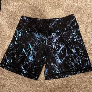 COPY - Curves N Combatboots Empowered Shorts